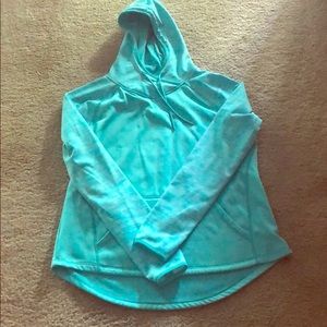 Teal hoodie